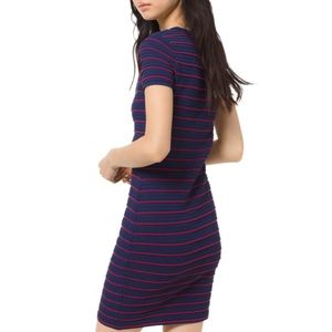 Michael Kors Min Dress True Navy/Maroon